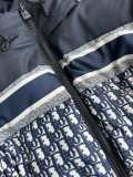 Original 5A Winter Letter Logo Thickened Warm Two Sides Can Wear Down Jacket