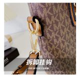 5A Women's Printed Logo Tote Bag