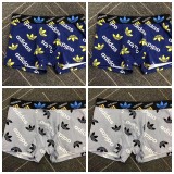 5A Print Logo Men Boxer, Pack Of Four