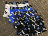 5A Print Logo Men Boxer, Pack Of Four