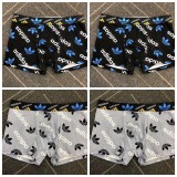 5A Print Logo Men Boxer, Pack Of Four