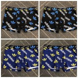 5A Print Logo Men Boxer, Pack Of Four