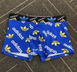 5A Print Logo Men Boxer, Pack Of Four