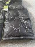 Hooded Down Vest Black