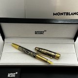 Meisterstuck Men's Embossed Fountain Pen