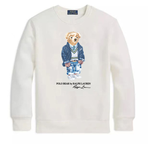 Bear Fleece Sweatshirt