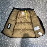 Embroidered Logo Down Jacket Black