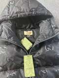Hooded Down Vest Black