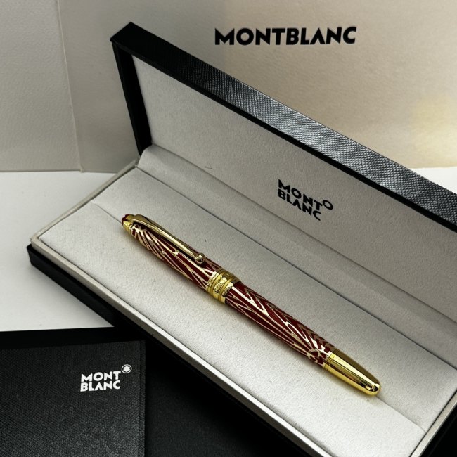 Meisterstuck Men's Embossed Fountain Pen