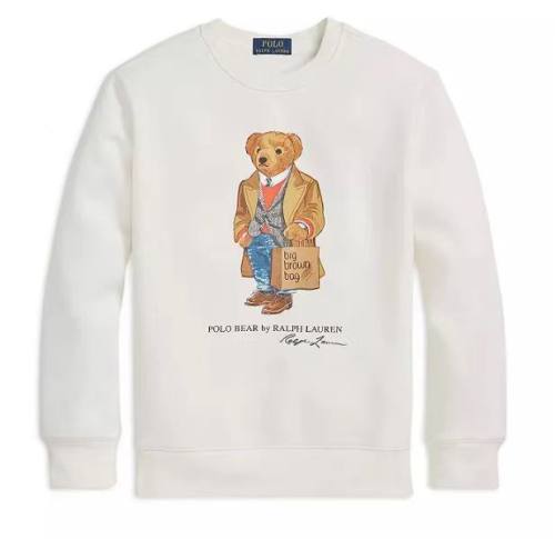 Bear Fleece Sweatshirt