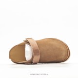 Goldenstar Clog Snow Boots