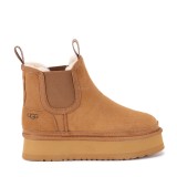 Women's Neumel Platform Chelsea Short Boots (Thick Soled)