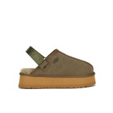 Winter Women's Lanah Clog Platform Slippers (Thick Sole)