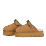 Winter Women's Lanah Clog Platform Slippers (Thick Sole)