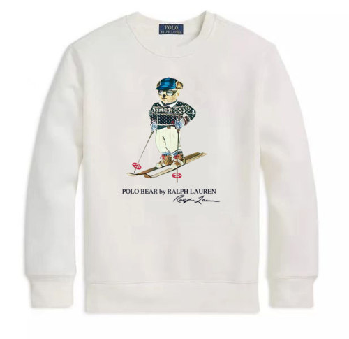 Bear Fleece Sweatshirt