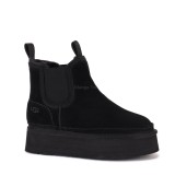 Women's Neumel Platform Chelsea Short Boots (Thick Soled)