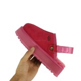 Winter Women's Lanah Clog Platform Slippers (Thick Sole)