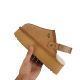 Winter Women's Lanah Clog Platform Slippers (Thick Sole)