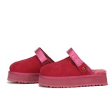 Winter Women's Lanah Clog Platform Slippers (Thick Sole)