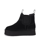 Women's Neumel Platform Chelsea Short Boots (Thick Soled)