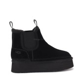 Women's Neumel Platform Chelsea Short Boots (Thick Soled)