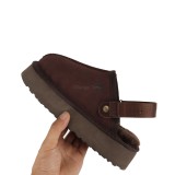 Winter Women's Lanah Clog Platform Slippers (Thick Sole)