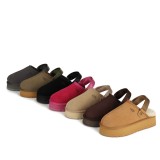 Winter Women's Lanah Clog Platform Slippers (Thick Sole)