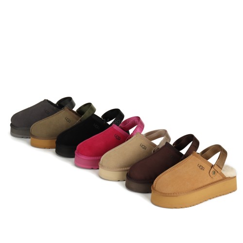 Winter Women's Lanah Clog Platform Slippers (Thick Sole)