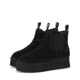 Women's Neumel Platform Chelsea Short Boots (Thick Soled)