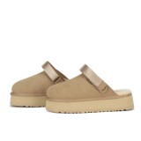 Winter Women's Lanah Clog Platform Slippers (Thick Sole)