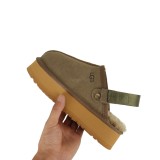 Winter Women's Lanah Clog Platform Slippers (Thick Sole)