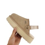 Winter Women's Lanah Clog Platform Slippers (Thick Sole)