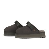 Winter Women's Lanah Clog Platform Slippers (Thick Sole)