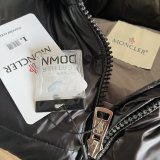 Men's Detachable Hooded Vest Black