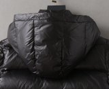 Men's Detachable Hooded Vest Black