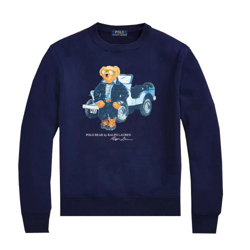 5A Bear Fleece Sweatshirt