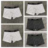 5A Printed Logo Men Boxer, Pack Of Five