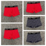 5A Printed Logo Men Boxer, Pack Of Five