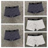 5A Printed Logo Men Boxer, Pack Of Five