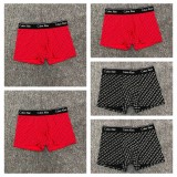 5A Printed Logo Men Boxer, Pack Of Five