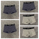 5A Printed Logo Men Boxer, Pack Of Five