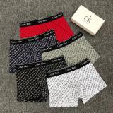 5A Printed Logo Men Boxer, Pack Of Five