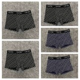 5A Printed Logo Men Boxer, Pack Of Five