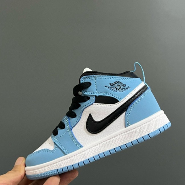 5A Kids Jordan 1 Mid Children's Shoes