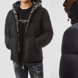 Original 5A Montcla Short Puffer Down Jacket Black (90% White Duck Down)