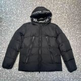 Original 5A Montcla Short Puffer Down Jacket Black (90% White Duck Down)