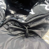 Original 5A Montcla Short Puffer Down Jacket Black (90% White Duck Down)