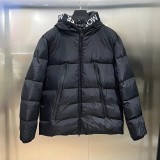 Original 5A Montcla Short Puffer Down Jacket Black (90% White Duck Down)