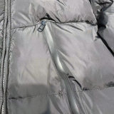 Original 5A Montcla Short Puffer Down Jacket Black (90% White Duck Down)