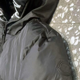 Original 5A Montcla Short Puffer Down Jacket Black (90% White Duck Down)